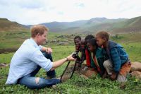 Дети Лесото