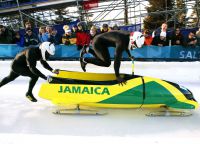 Олимпийские спортсмены с Ямайки