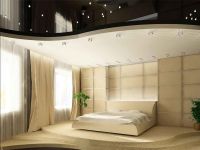 7. Дизайн стен спальни из гипсокартона