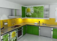 цветовая палитра в интерьере кухни 3