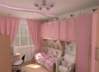 Детская комната для девочки 12 лет – дизайн8