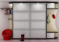 Дизайн шкафа в коридоре корпусный -3