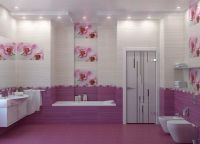 Идеи для ванной комнаты 24