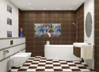 Идеи для ванной комнаты 27