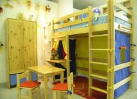 Мебель для детской комнаты массив -7