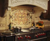 мозаичное панно для кухни 3