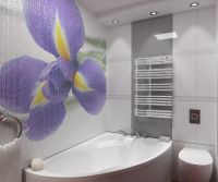 мозаичное панно для ванной 1