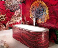мозаичное панно для ванной 2