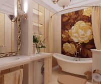мозаичное панно для ванной 3