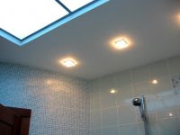 Подвесные потолки в ванную14