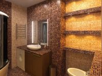 Современный дизайн ванной комнаты 8