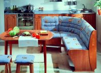 Угловой диван на кухню6
