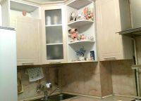 угловой кухонный шкаф 2