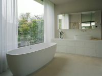 Белая ванная комната дизайн8