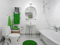 Белая ванная комната дизайн3
