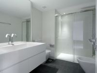 Белая ванная комната дизайн5