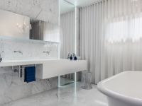 Белая ванная комната дизайн9