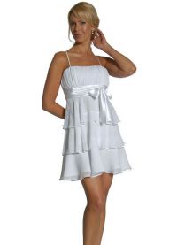 белое красивое платье 1