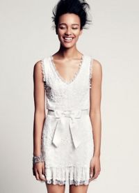 белое красивое платье 4