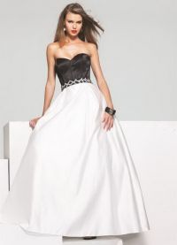 белое красивое платье 6