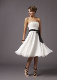 белое красивое платье 8