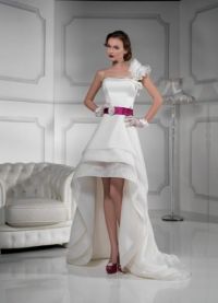 белое красивое платье 9