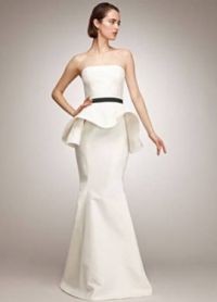 белое вечернее платье1