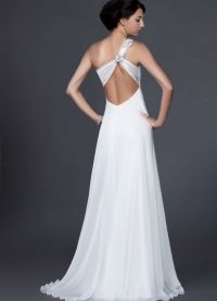 белое вечернее платье14