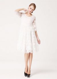 белое вечернее платье15
