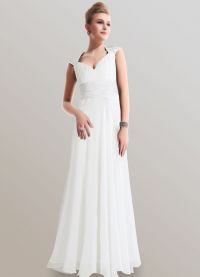 белое вечернее платье3