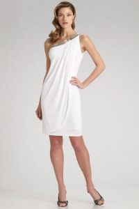 белые платья в греческом стиле 4