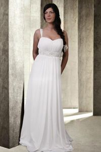 белые платья в греческом стиле 6