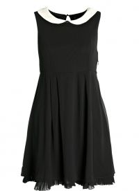 Черное длинное платье 7