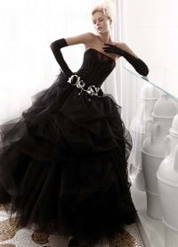 Черные платья 2013 7