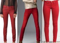 Цветные джинсы 1