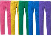 Цветные джинсы 6