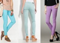 Цветные джинсы 8