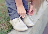 Женские ботинки на шнурках  7