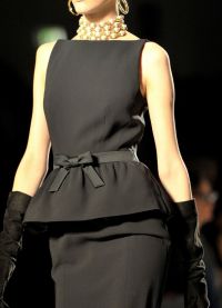 Классическое черное платье 5