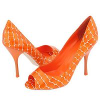 Оранжевые туфли 3