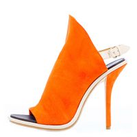 Оранжевые туфли 4
