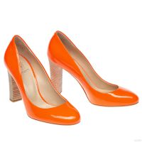 Оранжевые туфли 9