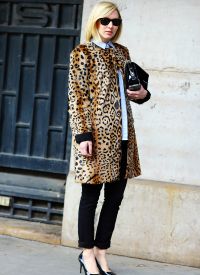 Леопардовое пальто 3