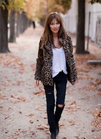 Леопардовое пальто 4
