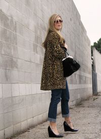 Леопардовое пальто 5