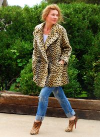 Леопардовое пальто 6