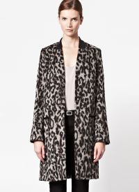 Леопардовое пальто 8