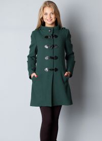Зеленое пальто 1