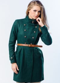 Зеленое пальто 3