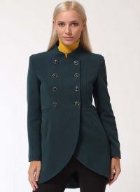 Зеленое пальто 6